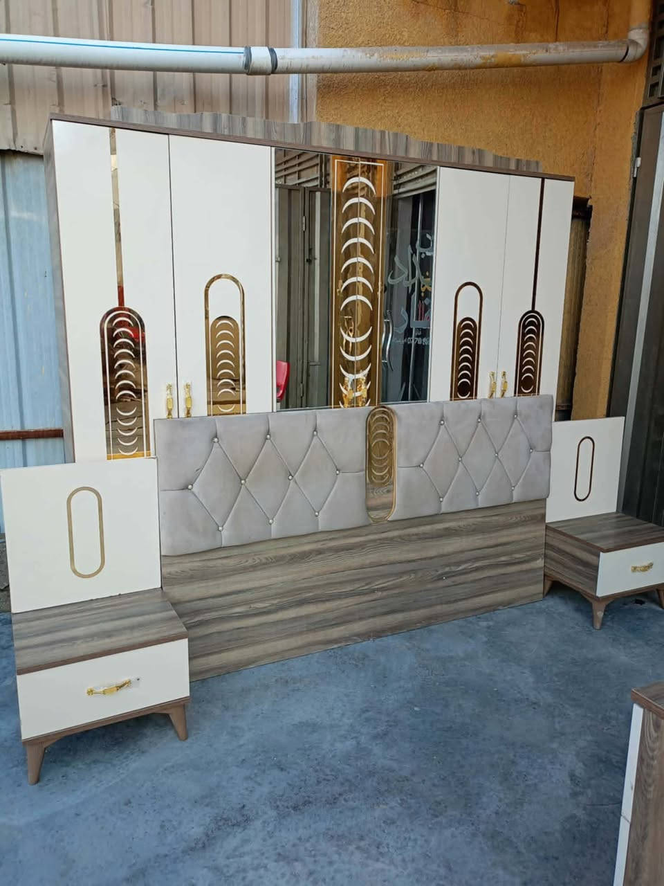 غرفة تركي 🇹🇷 مستخدام 5 قطع  ✨✨
نضافه 95  💯
نظام ابواب  💖
السعر 475   💖💸
مع شد🪛 ونقل 🚚  مجاني  داخل بغداد  محافظات بكروه


**إذا كنت صاحب هذا الإعلان وتريد حذفه لأي سبب، رجاءا أرسل رسالة إلى الدعم الفني**