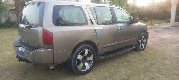 سيارة ارمادة موديل ٢٠٠٨ رقم انكليزي سنوية ٢٠٣٠مكفولة سنوية باسمي سيارة فول مواصفات   واحد على واحد كير ومحرك بالصندوك السعر بشدة وبيهة مجال للاتصال ***********عندي مكاني قرب مرور التاجيات
