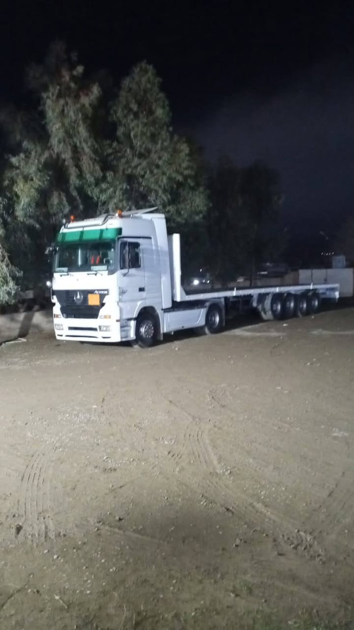 اكتروز 2003 الحجم 1846 للبيع شرط مابيها قطرت صبغ  شاصي ومحرك رقم دهوك اجنبي سنويتين ل راس و للعربانه العربانه اربع محاور  ابيع الراس وحد او العربان وحد او ثنين السعر 295 وبيها مجال
للتواصل ع رقم *********** بي واتساب
