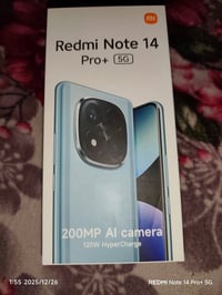 جهاز ريدمي للبيع جديد بعده اخذته 550 اريده 450والله شحنه فول ربع ساعة ...