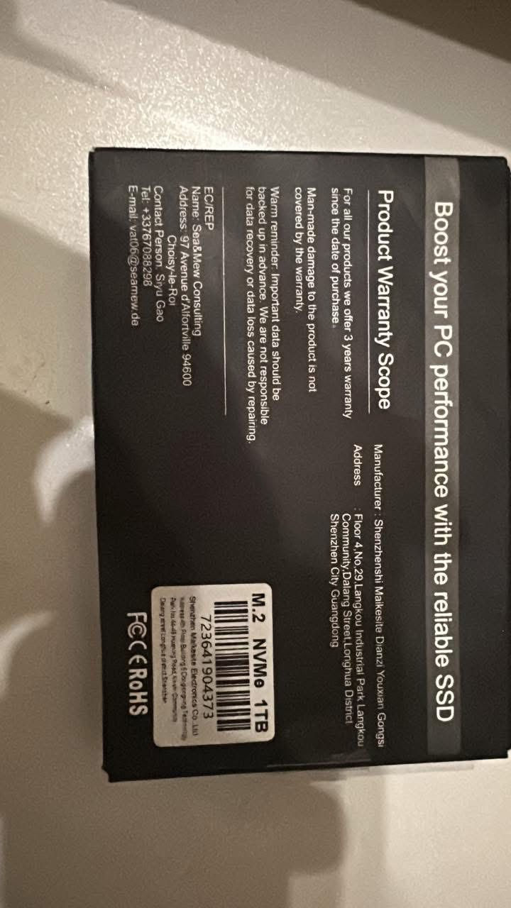 السلام عليكم غراض للبيع
100 الف مذر بورد b760 gigabyte 

 Gskill ب٧٠ الف رامات ddr4 

غير مستخدمة 

Hard 1t m.2 سرعة 6000mb

سعرة ١٥٠ الف غير مستخدم

Power suplly aigo 550w جديد غير مستخدم 

سعرة ٥٠ الف 

كيس loving cool حديث بمنفذ تايب سي لون ابيض جديد غير 

مستخدم سعرة ٧٠ الف

 

مكاني بغداد حي الجامعة 

الاسعار قفل 

وتوصيل ماعندي تجي تاخذهن و اني حاضر 

*********** واتس اب
