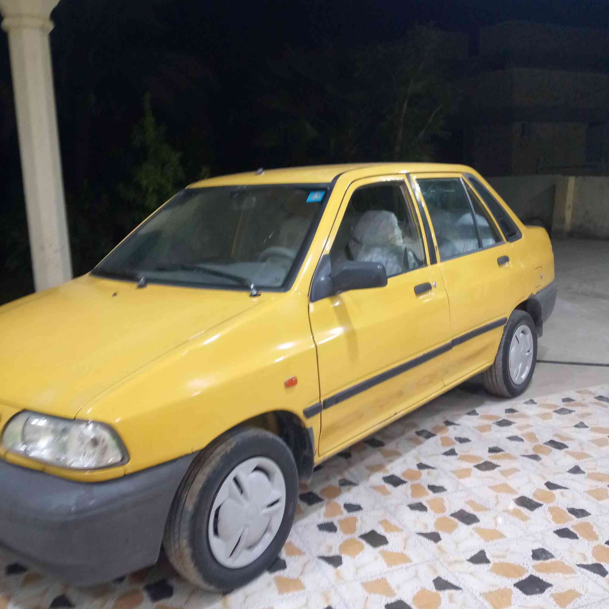 سلام عليكم سايبا موديل 2012 (كفالة عامة) سنويتها لل2031 مصفره هيئه وغرامات كير محرك حداديه كفاله شواصي علا وضع الشركة  تخم تأير جواهاا كهربائيات كلها شغاله السياره جاهزه علا اخر حبايه تبريد ثلج السياره تحكم عن بعد شاشه بيها كشنات جلد ...سعرها 32وبيها مجال ///كربلاء طوريج//***********//***********
