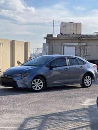 ﷽ داخلي كريمي تويوتا كورولا 2024 شكل جديد LE  سيارة بدون سبغ بدون تعدي...