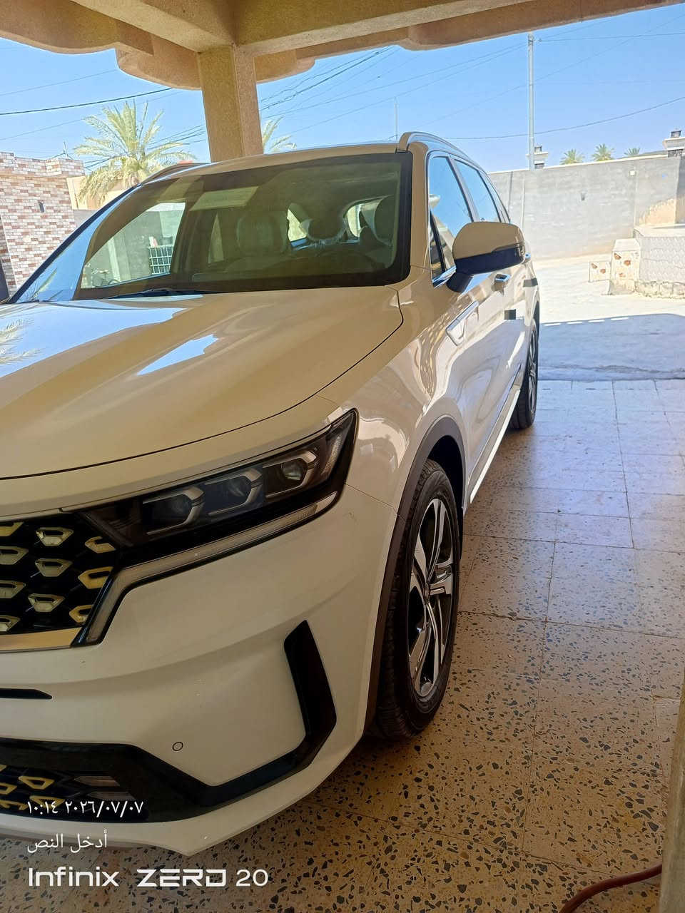 السلام عليكم كيا سورنتو 2021 خليجي محرك 6 سلندر رقم بغداد الجديد مكفوله كفاله عامه ماشيه 68 السياره جديده بعده عله وضع الشركه السعر 255 العنوان الفلوجة للاستفسار الاتصال على الرقم 
‏‪***********‬‏
