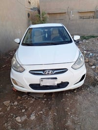 اكسنت للبيع محرك١٤٠٠ كير مبوش cvt رقم قادسية  بأسمي ماشية ١٦٦ الف ابيع...