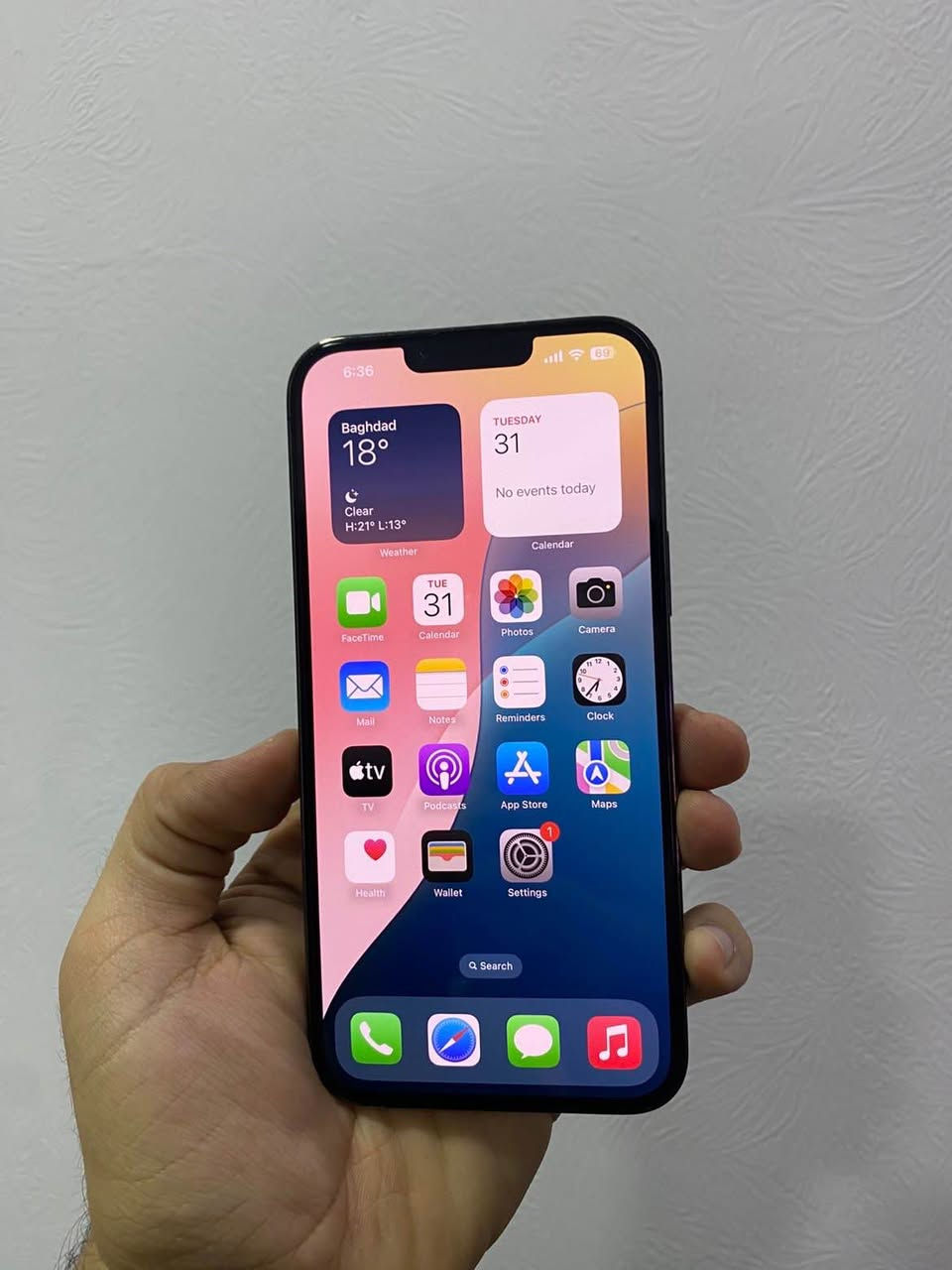 iphone 13 promax 💚
لوك لوك به شه رتي هه موو شتيك
ده سكاري نه كراوه  
نه كراوه ته وه 
 شوختي نيه 
٢٥٦ گيگا
١ سيم و يسم
 ره نگي سه وز 
تب .سليماني السليمانية, العراق


**إذا كنت صاحب هذا الإعلان وتريد حذفه لأي سبب، رجاءا أرسل رسالة إلى الدعم الفني**