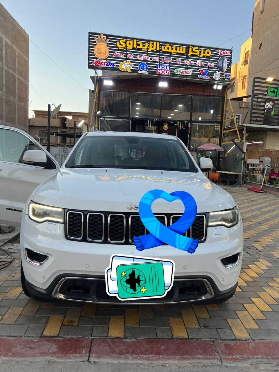 سلام عليكم
جيب لاريدو لمتد 
وكالة هارلم 
موديل 20
السياره بيها بارد على الي ماشر عليه بلزرك 
وبيها بعض الخدوش الدعاميه. 
بس هيه بكل الأحوال تنفحص 
ماشيه ١٥٧ الف كيلو 
و سعرها مناسب 24500$
رقمها بغداد تحويل ثاني يوم
مكانها السياره خلف مول العراق 
الدوره 
الاتصال على هذا الرقم 
***********
