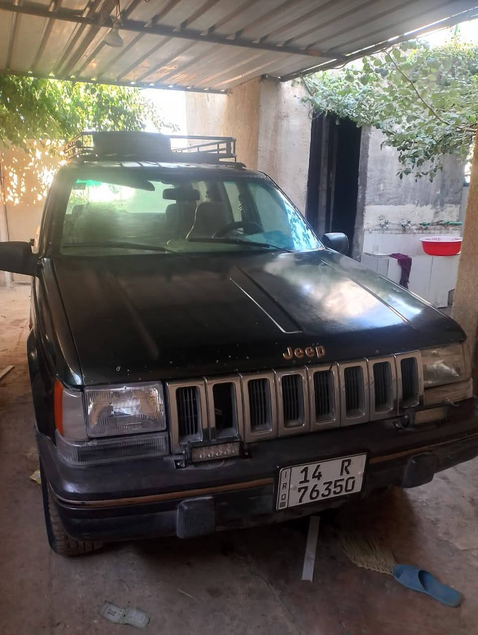 سلام عليكم جيب شيروكي مديل 93 مكينه وكير إثنين ونص تبريد ثلج رقم بصره نكليزي مكان سياره كربلاء مقدسة قرب سيطره الاربراهيمه سياره جاهزة السعر 55 بيه مجال رقم هاتف ***********
