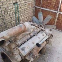 محرك  جي ام  امريكي  12 سلنتر  متروك   شغال  لاصرف لاتبخير   بغداد  07...