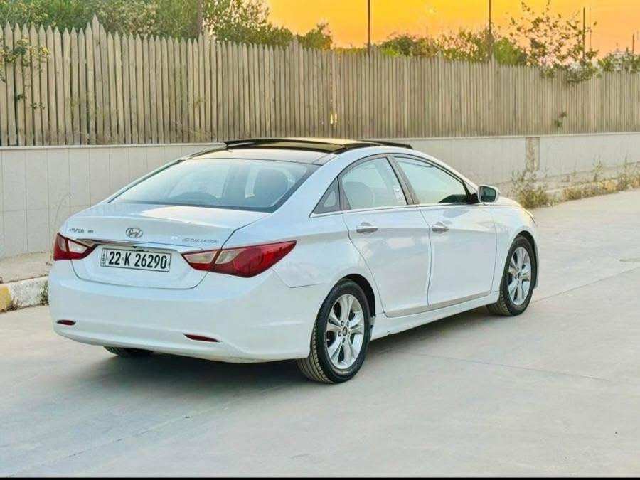 السلام عليكم 🖐🖐 للبيع او امراوس
سوناتا 2011 خليجي رقم اربيل  باسمي 
مكينه 2400 دوش جديده لوك 
كير جديد  تبريد قطعتين شغال ثلج 🥶
كهربائية كله شغاله مابيه اي نقوصات 
سياره جاهزه من كل شي 
السياره بيه جاملغ امامي صبغ 
والباب عكس السايق  مبدل 
وجوه قبغ البانزين صبغ بل هلال 
مكان السياره صلاح الدين شركاط جميله 
السعر 110 وبيه مجال 
رقم التلفون *********** اتصل وتدلل

