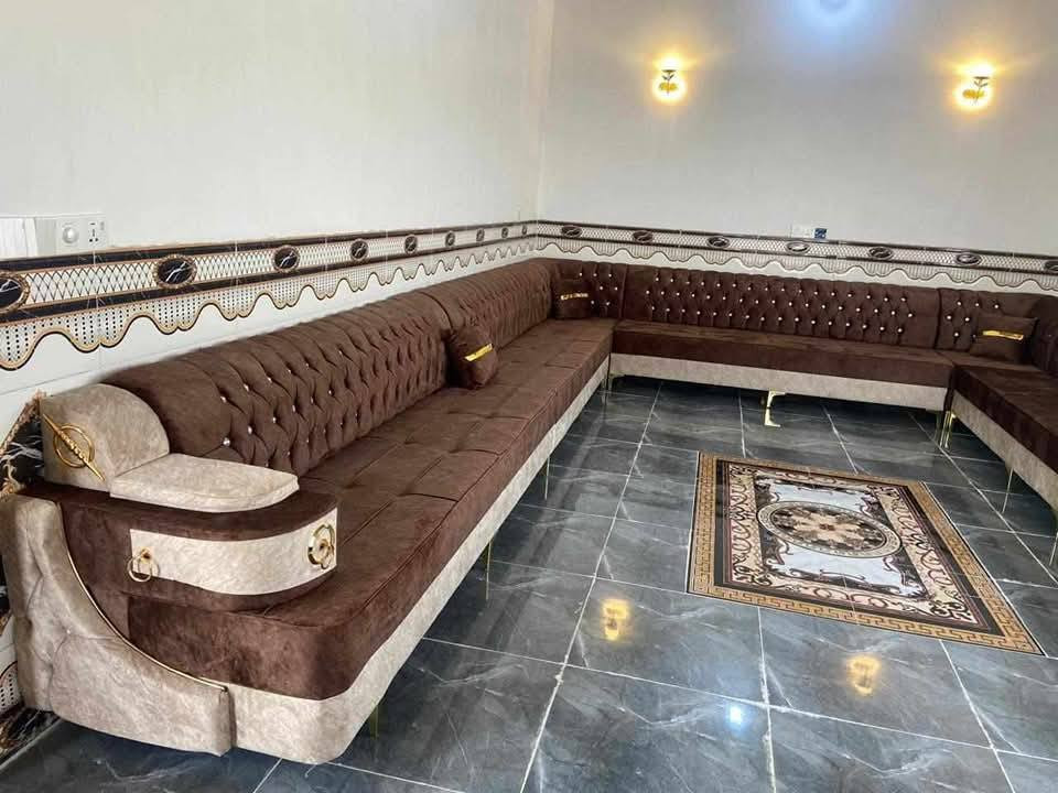 🌜🌜🏮🏮عرض رمضان  250 فقط🌜🌜🏮🏮
💣💣رجعنالكم بعرض جديد والفتره محدوده 💣💣
(((((عروض رمضان )))))💣💣💣
(((يوجد تفصال حسب طلب))) سعر المتر 50 الف 🙈🥹
السعــــــــــــر (250)  فقط يابلاش  
🤍اللهمَ صلِ على محمد وألِ محمد🤍
(((متوفر ايضا جلسات عربيه رمضانيه )))
🌹المصداقيه في العمل هيَ مصدر رزقنا🌹

💸💸💸((250الف فقط)) 💸💸💸

 اطلب وادلل ونكدر نشتغلك حسب طلبكم متوفر موديلات 
شغل درجه اولى وبانسب الاسعار ومتوفر ايضا تخم سعر 550 و 850

عروضنا ويـــــاكم متخلص
 (((( ديوان 6 امتار مع كوشات وطبله هديه))))

تخم صناعة عراقية يوصلكم نفس الصورة
 بالضبط ومطابق للمواصفات المذكورة

               ضمان 2سنوات من تاريخ الأستلام
 ضمان حقيقي يوصلكم وصل بأسم المعمل

 السعــــــــــــر (250)  فقط يابلاش 

 اسعار ثابتة من المعمل الكم بيع مباشر
 جددنا العرض لعيونكم  سارعو بالحجز 

           ديوان ٦ متر + مع كوشات  هديه + طبله 

مواصفات التخم ((مقعد بلوك+جام روسي))
        الاسفنج((مميز اول مضغوط))
       القماش((قديفه))
(اي اضافه ع الديوان مو من ضمن الحساب )
متوفر توصيل داخل بغداد 25.000 الف 
ومتوفر توصيل لجميع المحافظات كلفة التوصيل
تختلف من محافظة المحافظة
للحجز واتساب.... او الاتصال (. ***********) 
فرق رجلين الحديد (25 ) الف 
((عنوانه بغداد الكريعات فلكه الصدرين ))

‏ ‏
