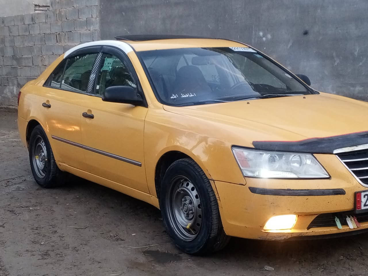 السلام عليكم للبيع سوناتا موديل ٢٠٠٨ وارد امريكا بدون حادث كلين ٦ سلندر فول مواصفات سعر 80 المكان بابل المسيب هاتف ***********
