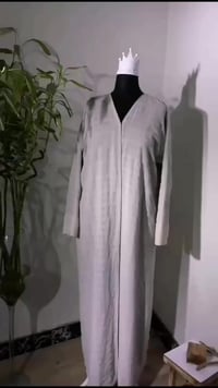 عبايه خليجيه • مقاس ٥٦ • تلبس وجهين