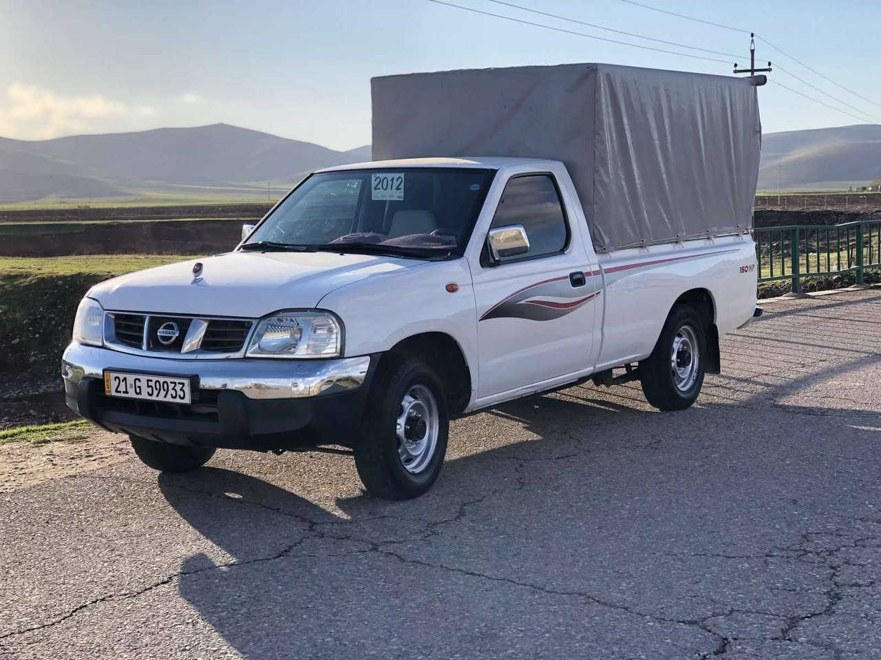 نیسان مۆدێل 2012ی تایلەند

سەیارەکە بۆ یاخی نیە

پیش و دوای دەعمی نیە

مەکینەی نەکراوەتەوە

ئەکسل و گێڕو مەکینەی بەشەرتی فیتەر

سەنەوی بەناوی خۆمەوەیە مانگی 
12ی 2027 بەسەر دەچێت

تەحویلو غەرامە بەشەرت

تایەی تازەیە هیچ مەسرەفێکی تێدا نیە ماڵی کاسپیە لەسەر دەقی شەریکە ماوەتەوە

.......سەیارەکە ناو بۆدی تێدا نیە چادرو چمچەی لەگەڵ نیە. 

شوێن سید سادق 

ژ.م 06 43 106 0750 
0770 189 10 05 السليمانية, العراق
