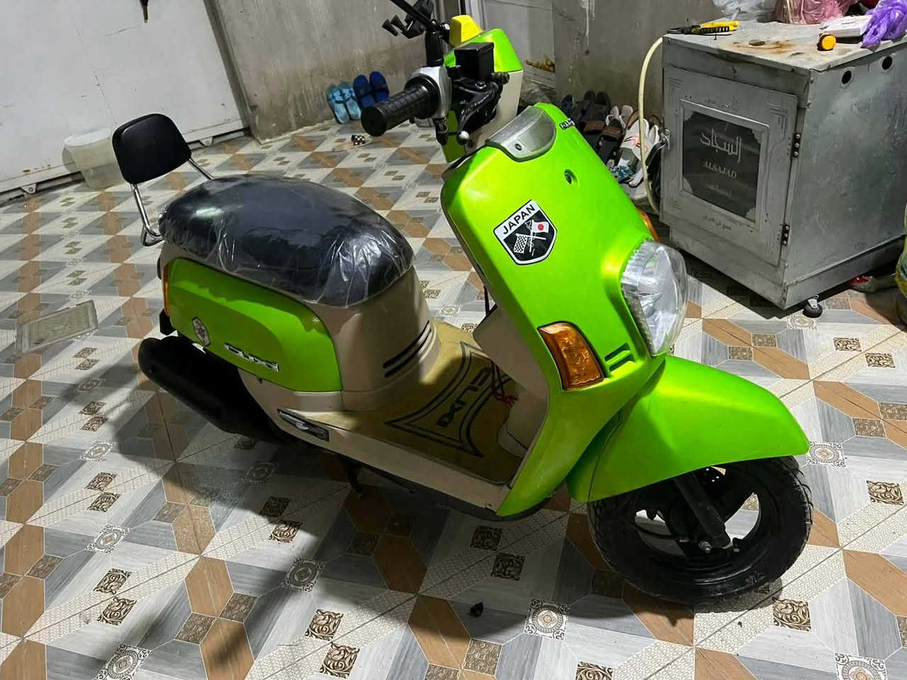 سلام عليكم دراجه بوليس نضيفه مامفتوحه موديل 2007 دراجه خير من الله كفرات تجاري بس اصلي سعر 750  بيه مجال ***********
