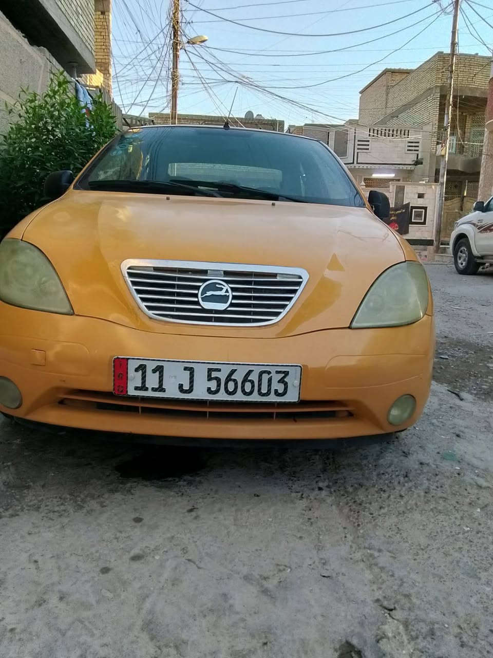 السلام عليكم طيبه 2016
بيهه صبغ جاملغ الأيسر اثر طخه بسيطه
السياره جاهزه مال بيت
تبريد حماوه خير من الله
ومحرك بي تنقيص 
السعر 37
***********
