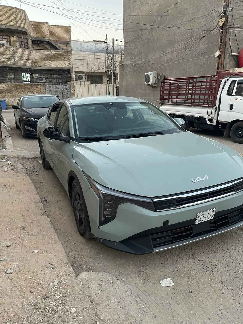 السلام عليكم كي فور 2025 بدون رقم منفيس بااسمي بغداد 

قطعه وحده مبدله فقط بنيد 

السياره جاهزه على آخر شي 

بصمه تشغيل بيها هواي مواصفات

الشاصي العكس السائق صار بي سحب بسيط 

ماشيه 18 مكان السياره بغداد الدوره سعر 133

هاتف ***********@
