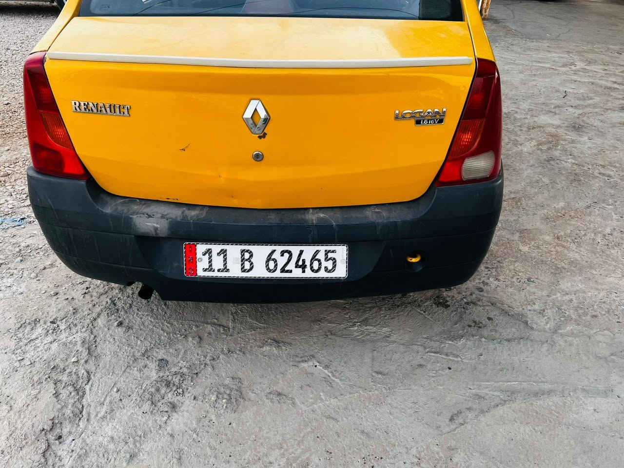 لببيع رينو لوكان 2012 سياره جاهزه مكينه كير حداديه تخم تاير تبريد كله شرط سياره رقم بغداد الجديد هزه جديده مصفره هيئه وغرامه مكان سماوه سعر 38 وبيها مجال ***********
