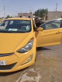 سيارة النترا امريكي موديل 2012سيارة حلوة ونضيفة ضربتهة بنيد وجاملغ الي...