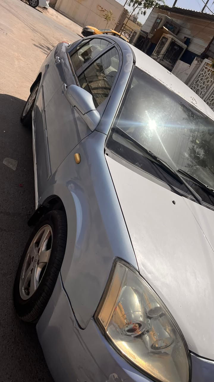 سلام عليكم 
شيري A5 موديل 2009 رقم بغداد بأسمي رقم الجديد سنويه جديدة 
محوره كير محرك VVT_i ياباني تحوير ناجح درجة اولى خير من الله 
ضررها فقط جاملغ الامامي عكس السايق مرشوش بدون دواخل لغد شاصي مكفول صبغها البلادي بيها جراد بسيط
 كهربائيات السيارة  كلها شغالة تبريد ❄️🥶 خير من الله تدفئة شغالة 
الصدر الخلفي كلة جديد امبدلة
 باتري و تخم تاير وراديتر جديد 
سياره ويل كب ويا السبير 
حساسات الخلفية كلها شغالة
السيارة خير من الله 
مكاني بغداد حي القاهرة 
رقم الموبايل (***********)
السعر 43 وبيها مجال
