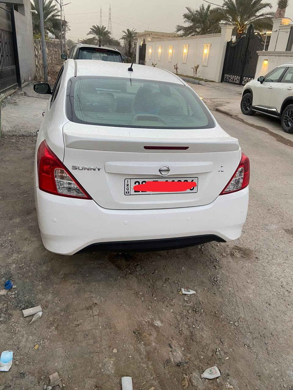 السلام عليكم نيسان سني  4 جام كهرباء دبل اير باك اشاير مري سبايدر  حساسات  قطعتين تبريد ويل 15سبير ما نازل استخدام شخصي ماشيه42رقم مميز بعدها بوضع الشركه رقم اربيل تريد تحويل تريد وكاله سعر 123ورقه للاستفسار *********** عنواني بغداد الدوره قرب السريع
