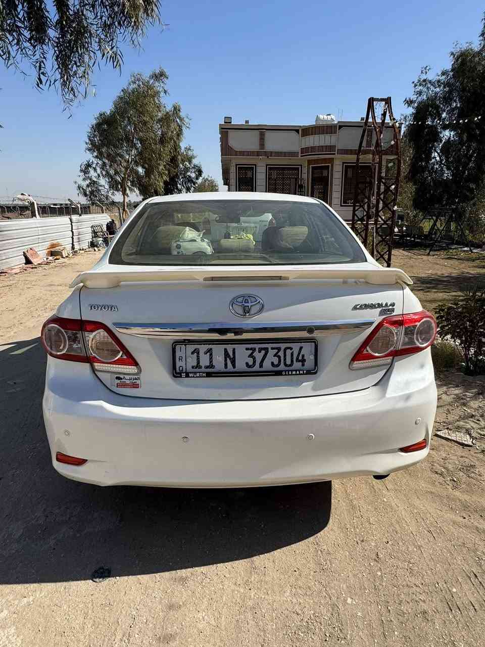 السلام عليكم كورلا 2013 للبيع سيارة السونار مرفق بلصور خليج فول عدا الفتحه ارقام وسنويه جديده
السعر ١٣٠  بيهة مجال للشراي  باسمي ماجاوب خاص اتصل وبيك خير ودلل السيارة موجودة بابل مركز المدينه ***********
