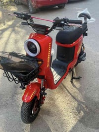 دراجه شحن R9  جديده سرعتها 70-80 بيها نظار R بگ موديل 2026 ماماشيه زير...