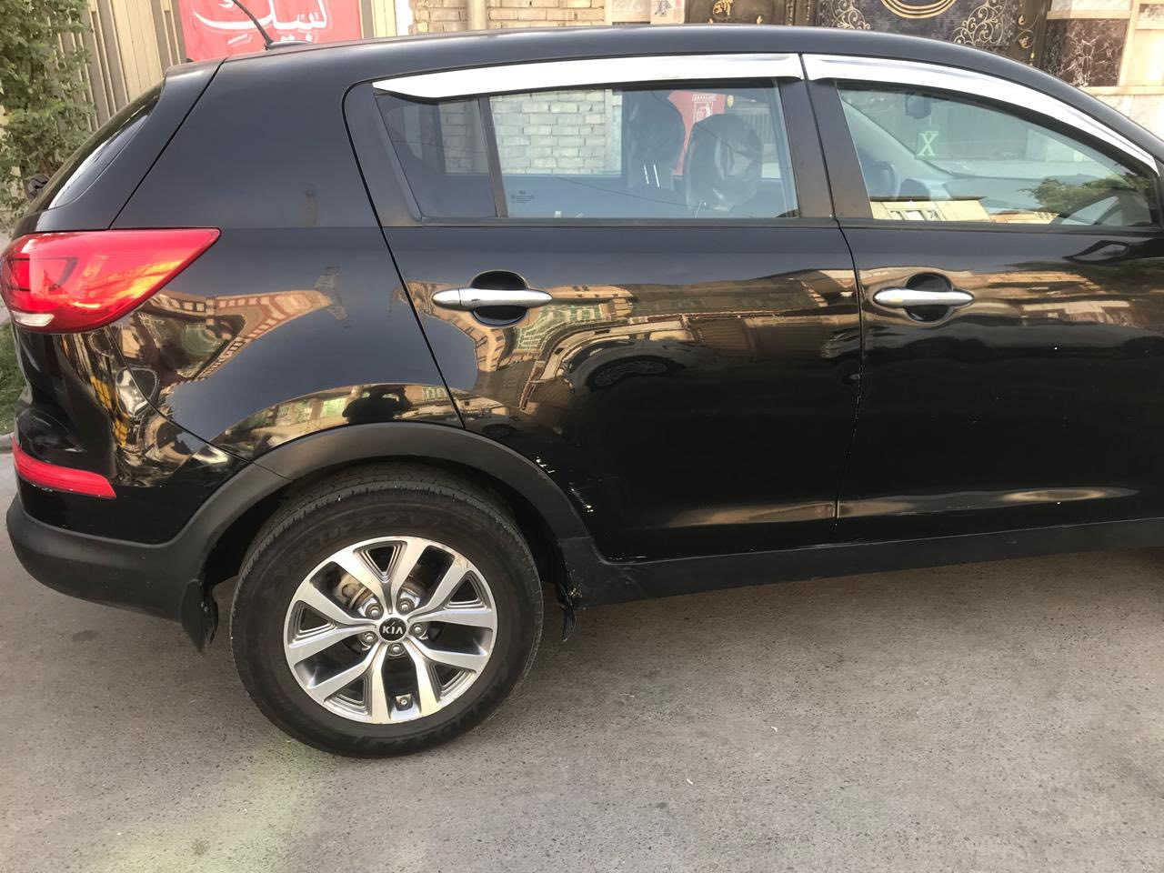 السلام عليكم كيا سبورتج امريكي موديل 2016 رقم بغداد بسمي تحويل ثاني يوم
السياره بها قطع صبغ ابيعها احزام  سعرها 120$ رقم تلفون ***********
