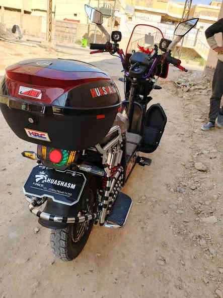 متاح مأطور هيوشه للبيع موديل2025
بطاريات عدد6

تقره 12 مستخدم قليل لتواصل علا هذه رقم ***********
