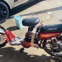 دراجة شحن • بطاريات نص عمر • ديالى بعقوبه