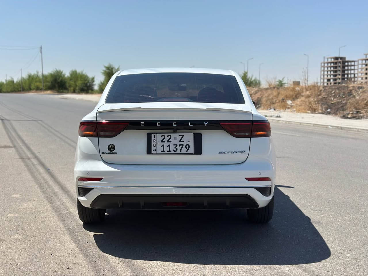 جیلی Geely Emgrand 2025
ضمان 5 ساڵ. مواسەفات نیو ،بەصمە. شاشەو کامێرە.
حساس ویل کەپ
ئاوێنە ئیشارەت.بلوتوس. تحدید سورعە.
شغال. تەبرید مەرکەزی.لایت وبەگلایت لید.
سعر  116$ وەرەقە
پ : *********** أربيل, العراق
