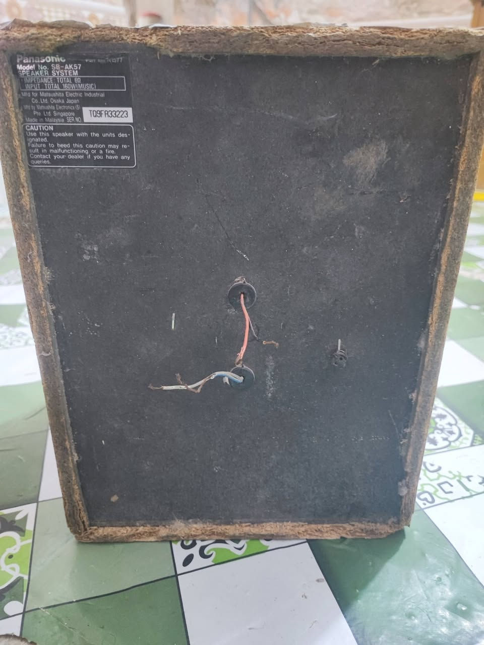 سماعه باناسونيك مال باله شغاله السعر 20 الف يوجد توصيل لجميع المحافظات


**إذا كنت صاحب هذا الإعلان وتريد حذفه لأي سبب، رجاءا أرسل رسالة إلى الدعم الفني**