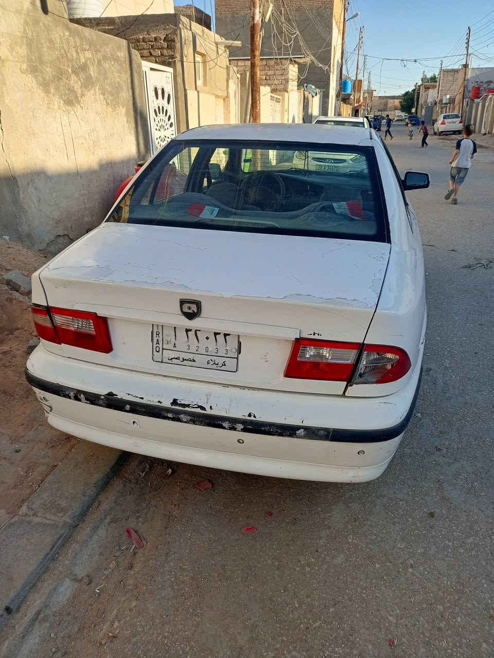 جسياره سمد للبيع موديل 2012 رقم الموبايل ***********سعره 43وبيه مجال وسعر مناسب بكاني نجف حي نصر بانزين خانه
