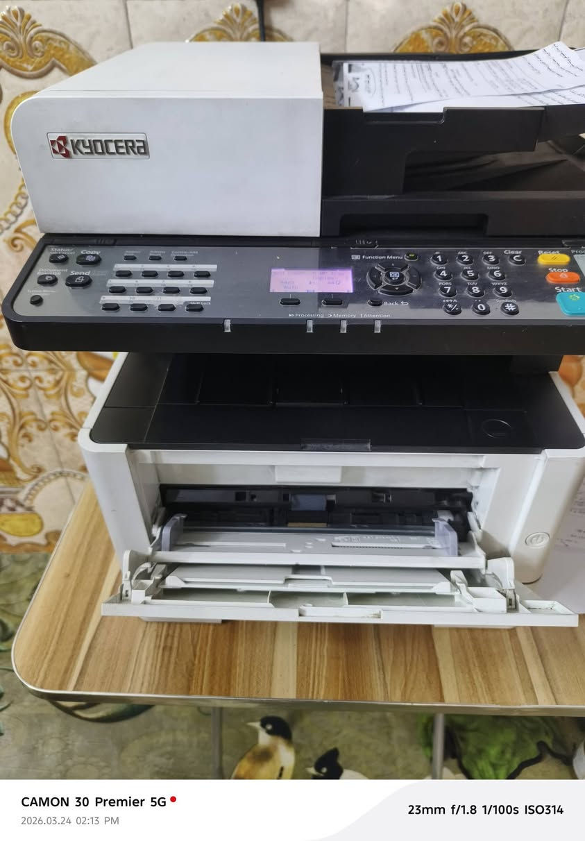 للبيع طابعه KYOCERa طباعه عاديه تطبع وجهين ب ٩٠ لف مكاني بغداد الحبيبيه


**إذا كنت صاحب هذا الإعلان وتريد حذفه لأي سبب، رجاءا أرسل رسالة إلى الدعم الفني**