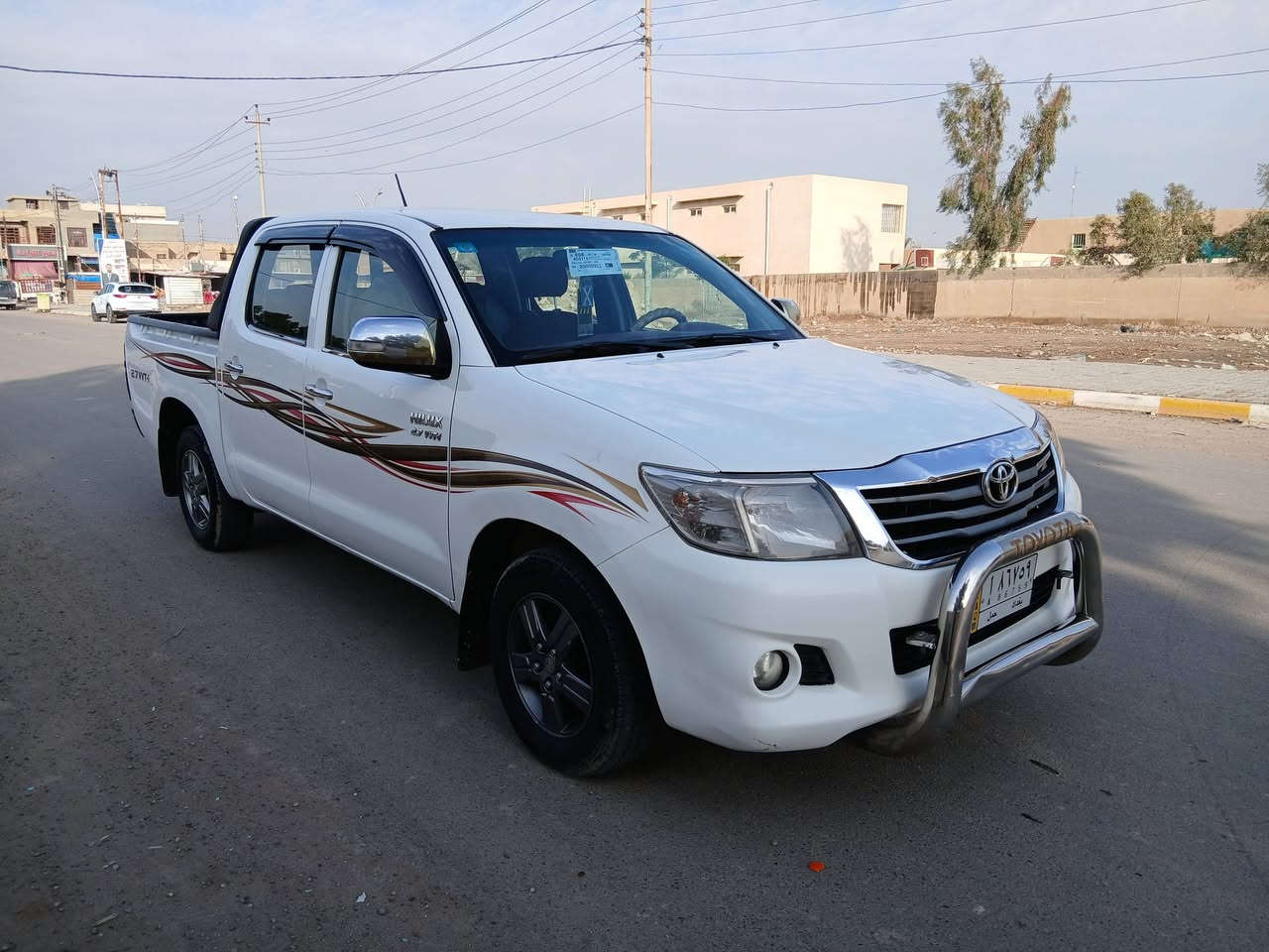 بيكم للبيع ٢٠١٥ رقم بغداد كير اتوماتيك كويتي شاصي ١٩ العنوان بغداد الطارميه الهاتف ***********
***********
