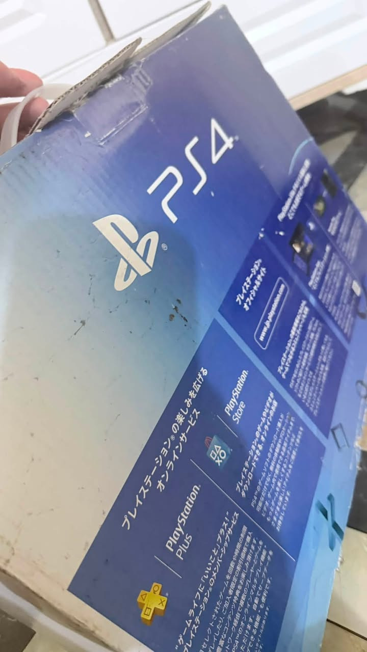 بلايستيشن 4 مهكر
PS4
بي 10 العااب 
نظيف مابي اي شي اريده ب 270


**إذا كنت صاحب هذا الإعلان وتريد حذفه لأي سبب، رجاءا أرسل رسالة إلى الدعم الفني**