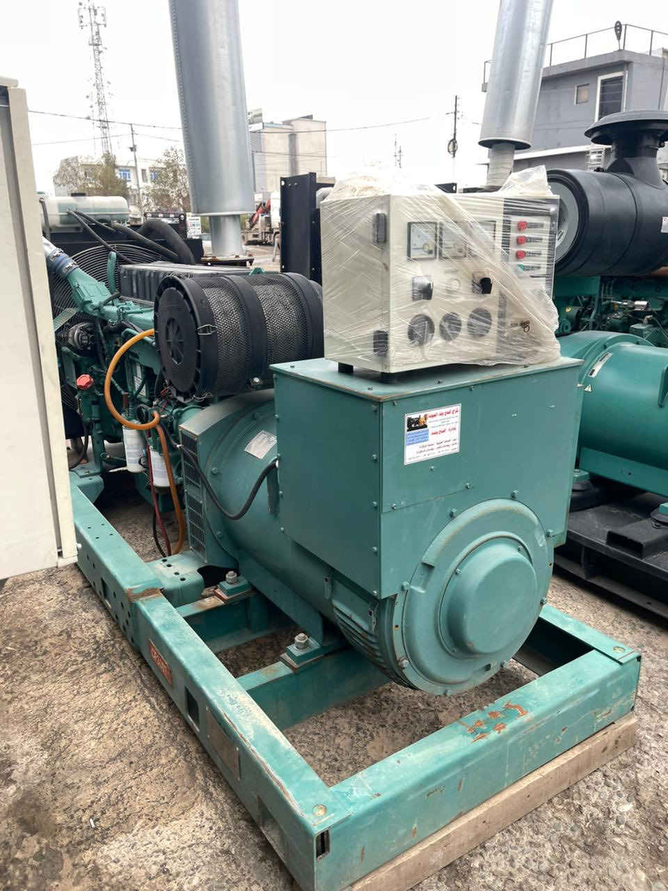 السلام عليكم ‏للبيع مولدة فولفو انجكتر   (((400 KVA ))) 
للتواصل 
مامفتوح شرط 
‏‭0772 482 0237‬
عنوان / أربيل /صناعة الجنوبية /كراج الحاج الحاج وفاء
