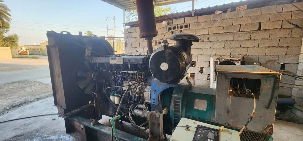 السلام عليكم
شتاير 24 ولف Hp12 بم كهربائي
راس توليد 225 مضلع
السعر 60 وبيها مجال

للاستفسار ***********
