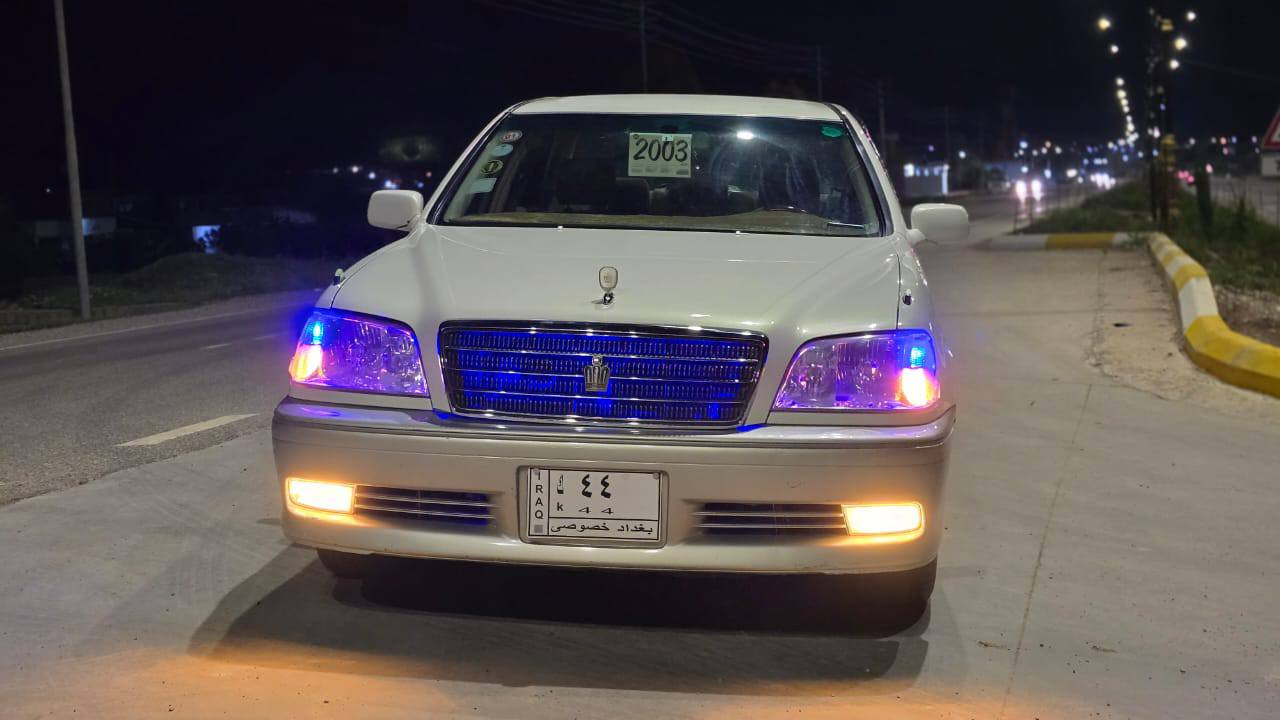 توێتا کراون 2003 مەلیکە مووس   
کۆدی بۆ کراوە
 ئاڵتونی بازاڕ D4 171بجوک
 ڕەنگی مۆزی ژێر ڕەساسی
 بیلاد پێش و دوای کرستاڵ
ناو زەردی ڕەقەم یەک سەرو ژێری داژبوڵ نەجەف
 مواسەفات 2 دووگمە 
چوار کوشن کارەبا
 پەردە بیلاد تەبری سارد
 و گەرم لەسەر سویچ 

سعر لە کۆمێنت داوابکە ڕاستەخۆ بۆت دیت 📩 

،وە ڕۆنی هایدرۆلیک  گۆڕاوە کامل مەسرەفە 
شوێن : سەیدسادق

ژمارەی خاوەنی 
 ***********
