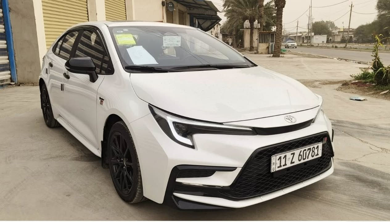 السلام عليكم
كورلا بلاك دشن 2025 GR
مكفوله كفاله عامه وضع زيرو 
ماشيه 8000 الف 
السعر 168 ورقه 
رقمي ***********
