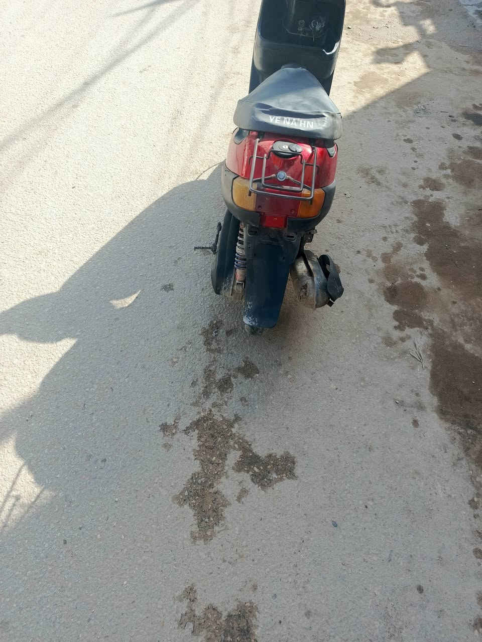 دراجه بطه  شغال كهربائي محرك ناعم السعر 175 العنوان كربلاء    رقم الهاتف ***********
