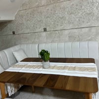 كورنر • ميز طعام • مستعمل شهرين