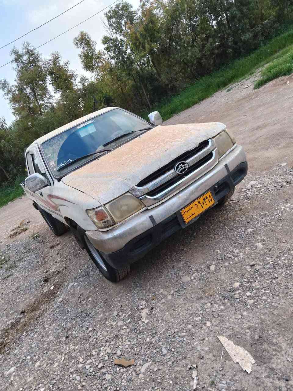 پیکاب دێر 2006  مزایده
گێڕوو مەکینه و ئەکسل و شانسی بەشەرت
چوار تایەی لۆک   بۆزانیاری  زیاتر
***********
سلێمانی السليمانية, العراق
