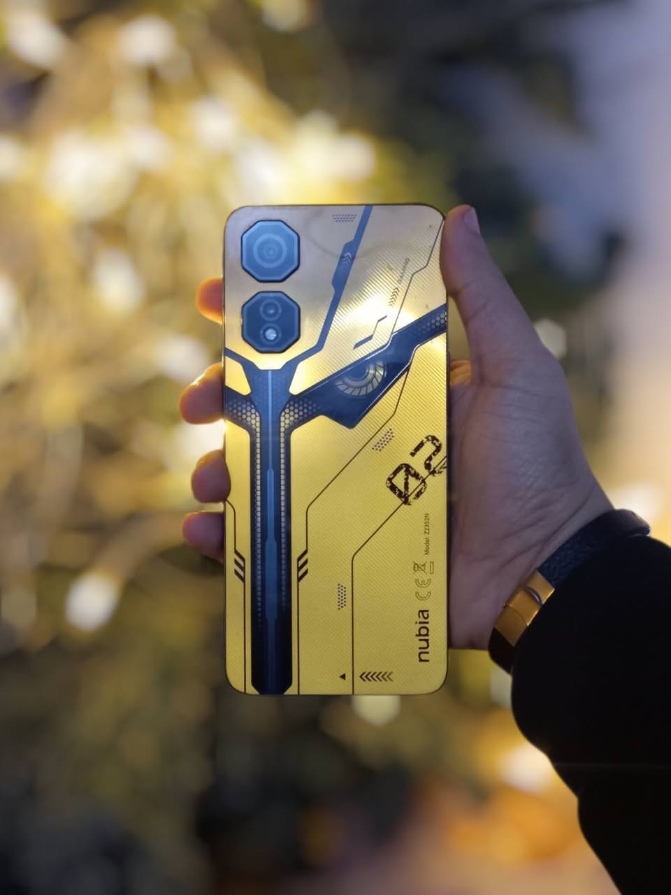 نوبيا نيو 2 5G سعره ١١٥ وبي مجال 
ذاكرة ٢٥٦ و عشوائية ٢٠ 
(مبدل شاشة اصلية نظافة ١٠٠%) بطارية ٦٠٠٠ ببجي 60 فريم 
-شفتات ذاتية للالعاب من ضمن الجهاز 
-كامرات خلفية مزدوجة بدقة 50MP
-شاشة بحجم 6.6 وبتردد 120 هيرتز
-نظام تشغيل اندرويد 14
مكاني نجف وتوصيل موجود داخل النجف فقط


**إذا كنت صاحب هذا الإعلان وتريد حذفه لأي سبب، رجاءا أرسل رسالة إلى الدعم الفني**