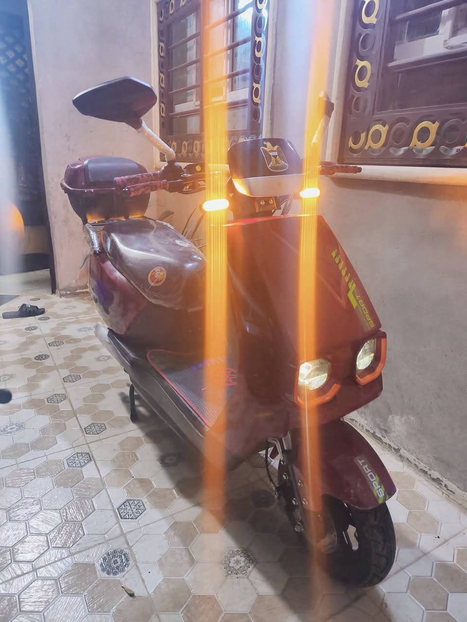 سلام عليكم
اخوان ماطور جديد مامشي كثير من البيت للمحل نضافه فول١٠٠/٩٥
مكاني موصل ايسر سايدين كركوك
السعر٦٠٠ وبي مجال
***********
***********
