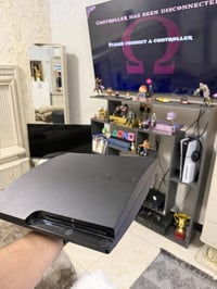 بلي 3مهكر للبيع ملحقات كامله مابيها نقص + بداخله العاب حيل حلوه بسعر 9...