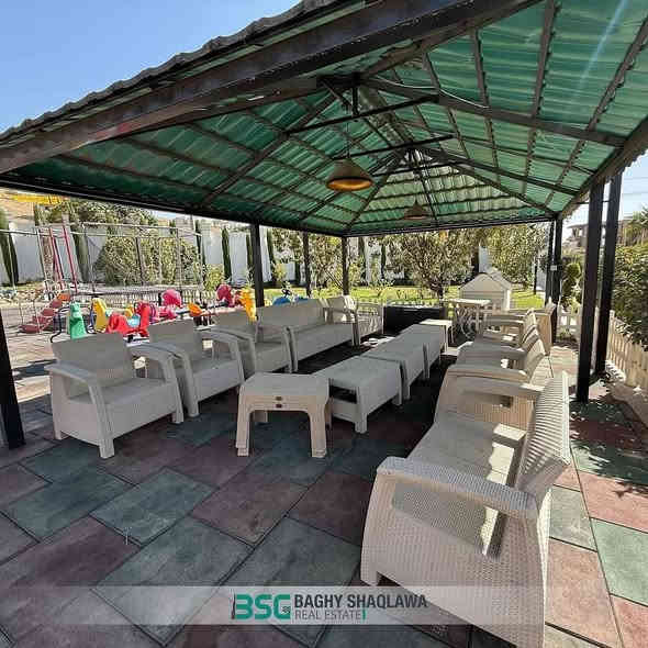 🏡 باغیێکی ناوازە بۆ فرۆشتن لەسەر رێگای کۆنی پیرمام لە بانەمان
- بە رووبەری 3000 م2
- کە پێکهاتووە لە خانووێکی 250م٢
- 6 ژوور نووستن
- ژووری پێشوازی
- هۆلێکی گەورە
- مطبخ
- 5 گەرماو 
- مەلەوانگەیەکی گەورە بە رووبەری 250م٢، جاکوزی
- شوێنی یاری منداڵان بە رووبەری 250م٢
- گلاس رووم و باخچە
- ئاگردان (شۆمینە)
- دکت موبەریدە 
- کامل راخراو
- شوێنی تایبەت باربیکیو 
- سیستەمی پەردەی زیرەک

✅ بۆ زانینی نرخ، کۆمێنت بکە و راستەوخۆ زانیارییەکانت پێدەگات

*****🔷◽-🔶-◽🔷*****

🏡 مزرعة ممتازة للبیع علی طريق مصيف قديم في بانمان
- بمساحة 3000 م2
- التي یتکون من بیت بمساحة 250م٢
- 6 غرف نوم
- غرفة استقبال و صالة
- مطبخ،
- 5 حمامات
- مسبح بمساحة 250 م٢، جاکوزي
- مدينة العاب بمساحة 250م٢
- کلاس رووم و حدیقة 
- شومینة
- دکت موبردة 
- مؤثث کامل
- مکان خاصة باربیکیو 
- ستائر ذکیة 

✅ للحصول على معلومات عن سعر، اکتب تعليقاً وستصلك المعلومة الکاملة مباشرة
📞 هەڵمەت شریف : ***********
واتسئاپ 👈  https://wa.me/+9647505565454 
——
📞 محمد عبدالله : *********** 
واتسئاپ 👈  https://wa.me/+9647505209393 
——

#عقارات #باغی_شقلاوە #BSG Baghyshaqlawa
