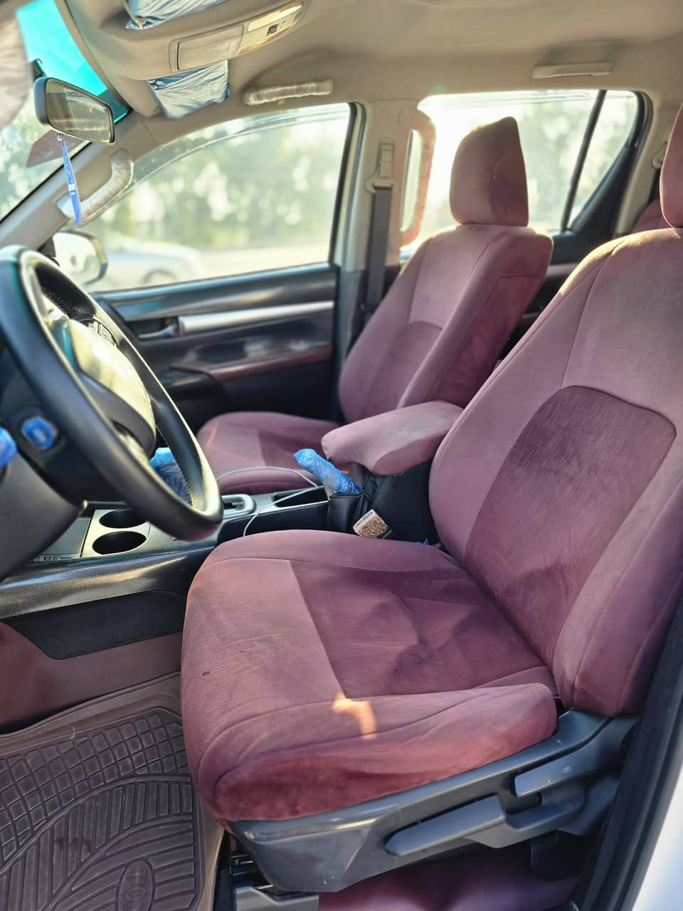 تيوتا للبيع تي ار دي موديل ٢٢ شركه ساز فول موصفات
تبريد كشنات 
شحن تلفون 
حساسات امامي خلفي 
كأمره خلفيه 
كفاله عامه 
رقم سليمانيه وبسمي 
السعر ٣٤٥ وبيها مجال 
مكاني ديالى ناحيه كنعان 
*********** 
***********
