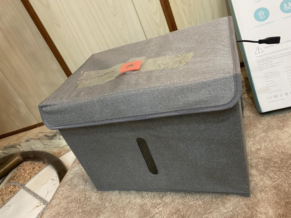 بوكس تعقيم ممات. ولهو اطفال ومعالاق وحتى ملابس. فوق الاشعه بنفسجيه يعر عشر الاف دينار


**إذا كنت صاحب هذا الإعلان وتريد حذفه لأي سبب، رجاءا أرسل رسالة إلى الدعم الفني**