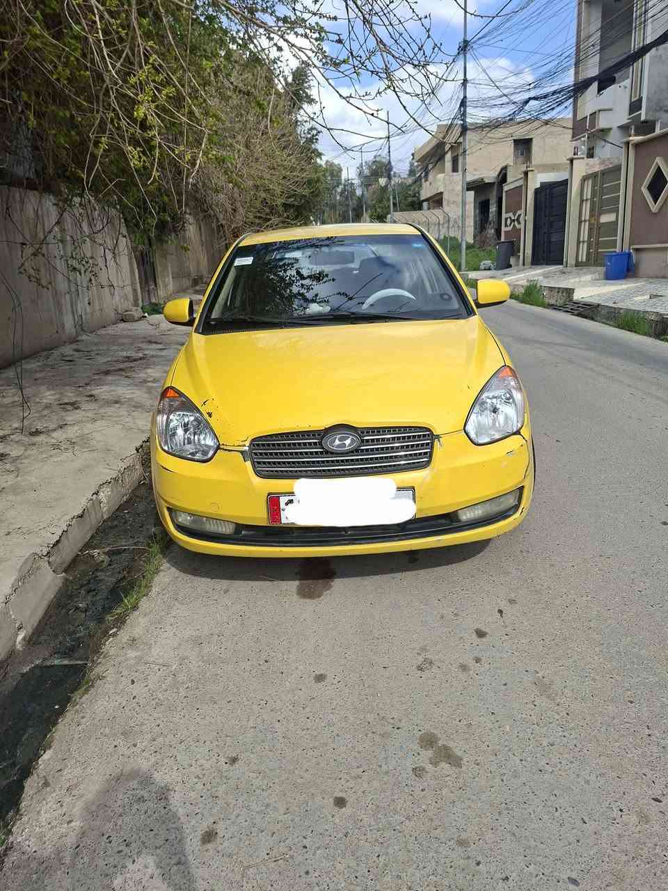 اكسنت دبدوب 2011. رقم نينوي  رقم مسطره بسمي
اني شرعي شرط مكينه وكير طخم تيات جدد
منضومت غاز كاربون بنزين 
فول توماتيك جوم كهرب تحكمات استرين سياره جهازه
تريد تحويل تريد وكاله !!!
سعر  103 بيه مجال شي قليل اتصل عل رقم ***********
